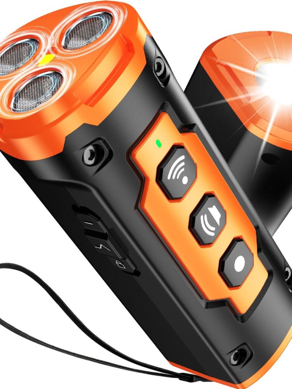 NEW 2026 New Dog Bark Deterrent Devices 1-Touch Anti Barking Device for Dogs 3